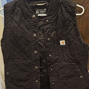 Carhartt Black Diamond-Quilted Vest
